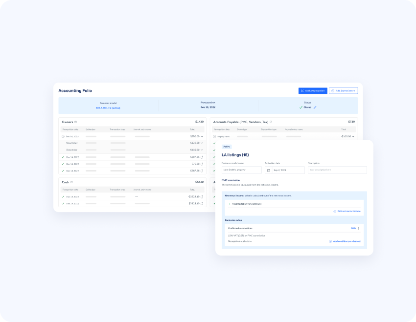 Automated accounting