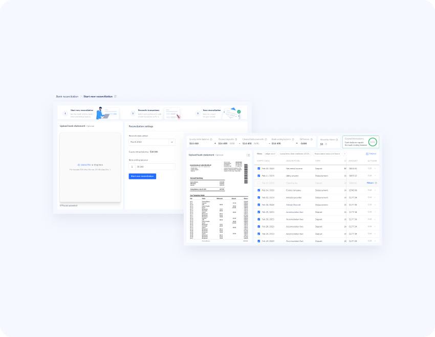 End to end cash management